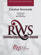 Catalan Serenade Concert Band sheet music cover
